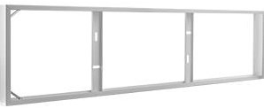 Pfs cornice da superficie per pannello LED 120x30x5,5cm bianco - 5417880