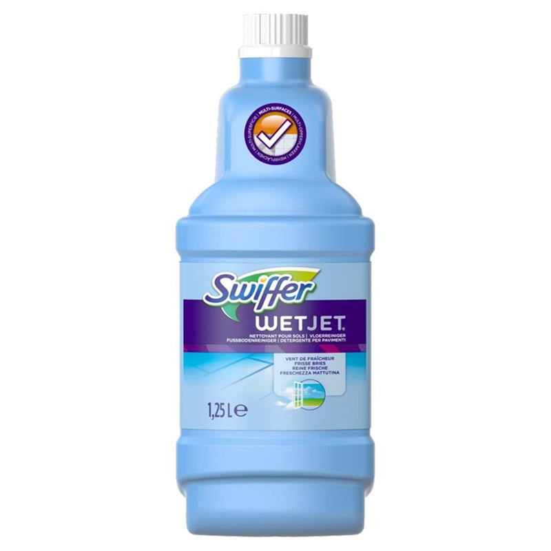 Swiffer Swiffer Wetjet, todo en un agente de limpieza del sistema MOP 1.25L