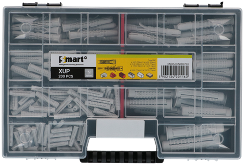 Pgb-europe - gama de enchufes inteligentes xup+lp 8 tipos - sm0assn000703