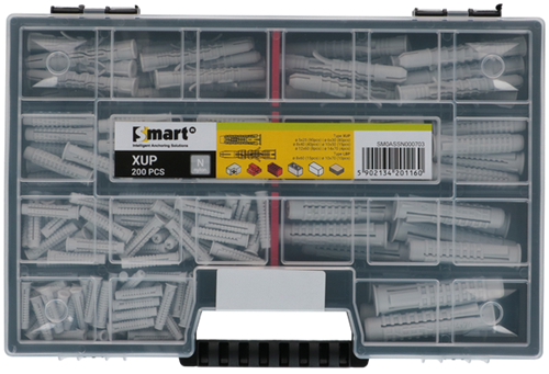 Pgb-europe - assortiment smart plug xup+lp 8 soorten - sm0assn000703