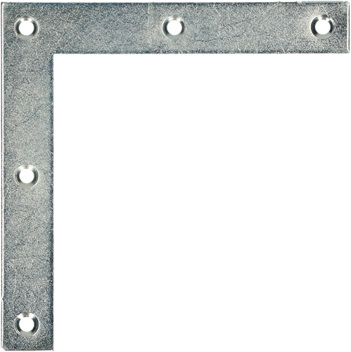 Pgb-europa fg | cuadrado plano 90° (ángulo del marco) 15x100x100 zn | 50 piezas - fg02370010151005