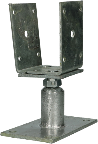 Pgb-europa fg | base regulable en hormigón 80x160 tvz - fg032801080160a5