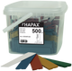 Pgb-europe - hapax surtido cuñas planas 22x95 500uds - hap051n00set02m