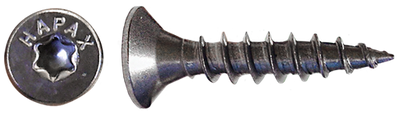 Pgb-europe hapax | hapax fixing pro schroef 5,5x35 a4-70 | 100 st - hap010b0000550353