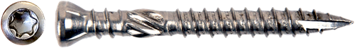 Pgb-europa pfs+ | Tornillo para madera dura pfs dub. rosca ø 5,00x50 a2 pfwdtga00005000502