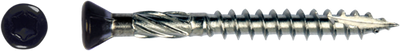 Pgb-europe pfs+ | potdekselschr. vzk-t zwart ø 4,0x50 c2 (200 stuks) pfwhtgc73004000502