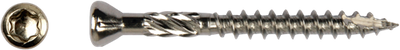 Pgb-europe pfs+ | rvs hardhoutschroef vzk-t ø 4,00x40 c2 t-15 | 200 st - pfwhtgc00004000402