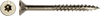 Pgb-europa pfs+ | tornillo para aglomerado de acero inoxidable pfs+ vzk-t ø 4,0x30 a2 - 200 piezas - pfwvtga00004000303