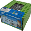 Pgb-Europa pfs+ | vite per truciolare pfs+ vzk-t ø 3,5x40 zn - pfwvtv001003500403