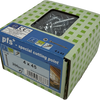 Pgb-Europa pfs+ | vite per truciolare pfs+ vzk-t ø 4,0x45 zn - 200 pezzi - pfwvtv001004000453