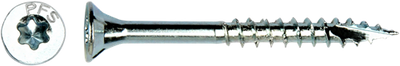Pgb-europe pfs+ | chipboard screw pfs+ vzk-t ø 6x120 zn | 100 pcs - pfwvtg001006001203