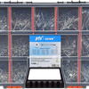 Pgb-europa pgb-sujetadores | caja surtida con tornillos 1700 piezas pwvtv - ass014001170002