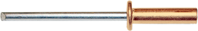 Pgb-europe pgb-fasteners | blindklinknagel din 7337a ø 3,00x5 cu st | 500 st - 07337ar07003000053