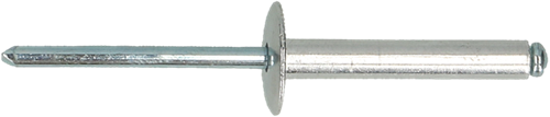 Pgb-europe pgb-fasteners | rivetto cieco din 7337c ø 4,00x8 al pz | 500 pezzi 07337cr01004000083