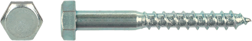 Pgb-europe pgb-fasteners | bullone filetto legno din 571 ø 12x180 zn | 25 pezzi 571001012001803