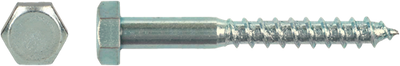 Pgb-europa pgb-sujetadores | perno rosca madera din 571 ø 12x60 zn | 50 piezas 571001012000603