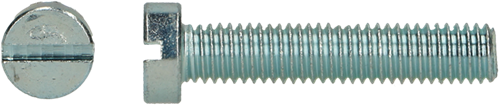 Pgb-europa pgb-sujetadores | tornillo metalico ck din 84 m 3x50 zn | 200 piezas - 84001003000503
