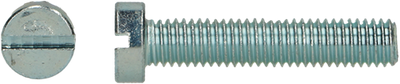 Pgb-europa pgb-sujetadores | tornillo metalico ck din 84 m 3x50 zn | 200 piezas - 84001003000503