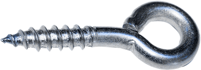 Pgb-europe pgb-fasteners | schroefoog ø 2,45x10x5,00 zn 0000so001024500103