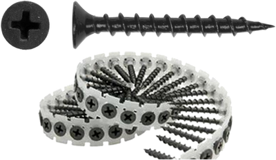 Pgb-europe pgb-fasteners | snelbouwschr. c op band 3,9x25 gefosf. pg0gpc004003900257