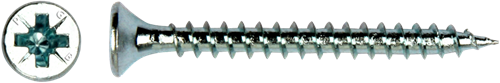 Pgb-europe pgb-fasteners | vite per truciolare vk-z ø 4,0x25 zn | 200 pezzi - pgwvzv001004000253