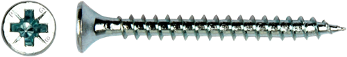 Pgb-europe pgb-fasteners | vite per truciolare vk-z ø 4,0x30 zn | 200 pezzi - pgwvzv001004000303
