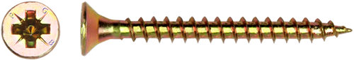 Pgb-europe pgb-fasteners | vite per truciolare vk-z ø 6,00x70 zng | 200 pezzi pgwvzv002006000702