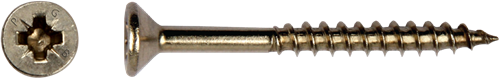 Pgb-europe pgb-fasteners | vite per truciolare vzk-z ø 6,00x150 a2 | 100 pezzi pgwvzga00006001503