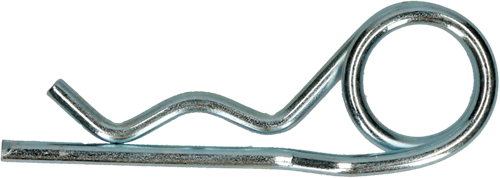 Pgb-europa pgb-sujetadores | anillo de seguridad estándar doble ø 2,00 zn | 100 piezas 0brgvd00100205