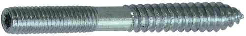 Pgb-europa pgb-sujetadores | extremo palo llave hexagonal cara m10x80 zn | 100 piezas - 000tse001010000803