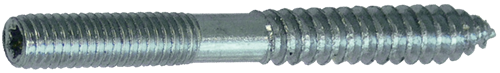 Pgb-europe pgb-fasteners | stokeind zeskant sleutelvlak m8x60 zn | 100 st - 000tse001008000603