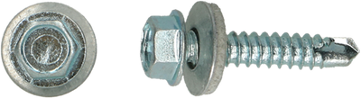 Pgb-europe pgb-fasteners | zelfborende schroef bp nr1 ø 6,30x38 zn zbg161001006300383