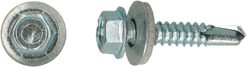 Pgb-europe pgb-fasteners | zelfborende schroef bp nr3 ø 5,50x50 zn | 200 st zbg163001005500503