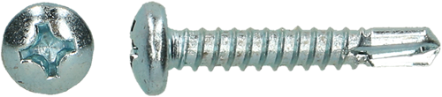 Pgb-europe pgb-fasteners | vite autoperforante din 7504m-h ø 3,50x13 zn | 200 pezzi - 07504m001003501303