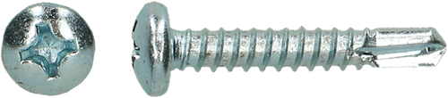Pgb-europe pgb-fasteners | vite autoperforante din 7504m-h ø 3,50x25 zn | 1000 pezzi 07504m001003502502