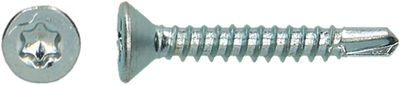 Pgb-europe pgb-fasteners | vite autoperforante vk d7504o-t ø 5,50x50 zn t25 | 200 pezzi 7504ot001005505003