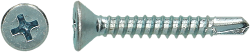 Pgb-europa pgb-sujetadores | tornillo autoperforante vk din 7504o ø 6.30x22 zn 07504o001006302203