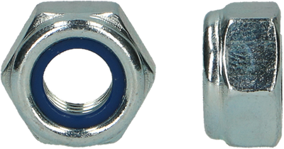Pgb-europe pgb-fasteners | zeskantborgmoer |6| din 985 m 5 zn | 200 st 98580100503