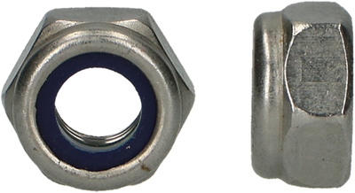 Pgb-europe pgb-fasteners | zeskantborgmoer din 985 m 6 a2 | 200 st 000985a7000603