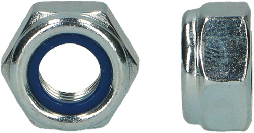 Pgb-europa pgb-sujetadores | contratuerca hexagonal mf d 985 |8| m 8x1,00 zn | 200 piezas 0mf985001008001003