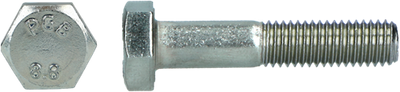 Pgb-europe pgb-fasteners | zeskantbout 8.8 din 931 m 12x40 zn | 100 st 931801012000403