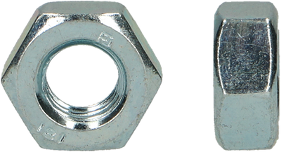 Pgb-europe pgb-fasteners | zeskantmoer |8| din 934 m10 zn | 200 st 93480101003
