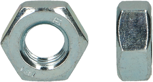 Pgb-europa pgb-sujetadores | tuerca hexagonal kl8 din 934 m12x1,25 zn | 100 piezas 0mf934801012001253