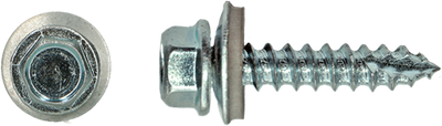 Pgb-europe pgb-fasteners | zsk gevelschr. type a p17 ø 6,5x150 zn 0gsl19001006501503