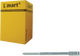 Pgb-europe smart | afstandschroef t-drive t25 ø 4,5x120 zn | 100 st sm0ssc0010451203
