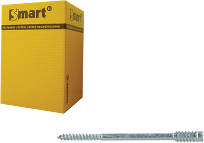 Pgb-europa inteligente | tornillo espaciador t-drive t25 ø 4,5x80 zn | 100 piezas sm0ssc0010450803