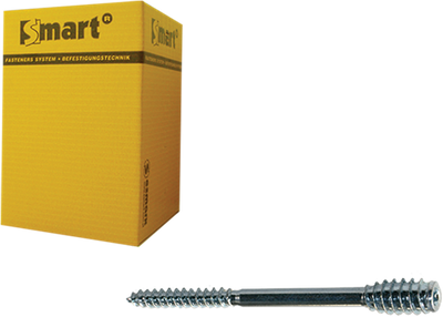 Pgb-Europa intelligente | vite distanziale t-drive t25 ø 6x200 zn | 50 pezzi - sm0ssc0010602003