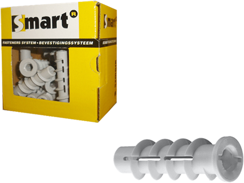 Pgb-europe smart | cellenbetonplug m10x70 nylon | 15 st sm0cbpn00100070e
