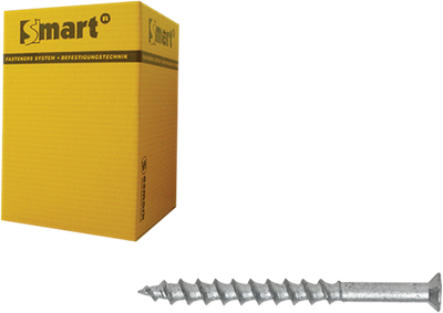 Pgb-europe smart | aerated concrete screw smart vk-t30 ø 8x90 | 100 pcs - sm0cbs0110800903