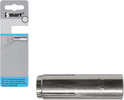 Pgb-europe smart | inslaganker m10x40 a4 | 2 st - sm00iab00100040h